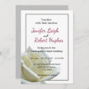 Search for silver floral border invitations Pink