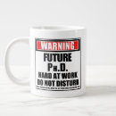 Search for doctorate degree mugs Student