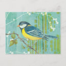 Search for bird perched on tree postcards Birds