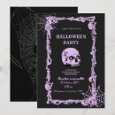 Search for annual stamps invitations Gothic skull party