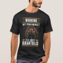 Search for tarantula tshirts About