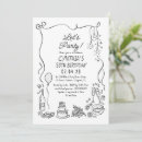 Search for quirky party invitations Funky
