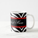 Search for zebra print mugs Girly