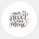 Search for alone stickers Quote