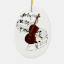 Search for cello christmas tree decorations Band