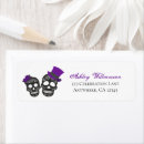Search for sugar skull return address labels Roses