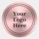 Search for metallic looking stickers Company