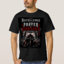 Search for prayer mens tshirts Red