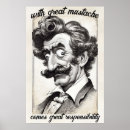 Search for moustached posters Funny moustache