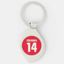 Search for numbers key rings Sport