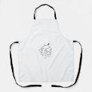 Search for around to it aprons World