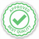 Search for approve stickers Checkmark