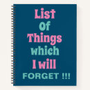 Search for stylish notebooks Writing notes and plans