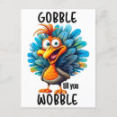 Search for gobble gobble postcards Wobble