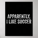 Search for i love soccer posters Striker