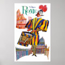 Search for rome vintage travel posters Vatican city