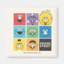 Search for sesame street characters magnets Cookie monster