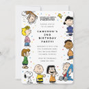 Search for snoopy birthday invitations Charlie brown