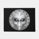 Search for alien doormats Welcome