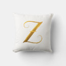Search for letter z cushions Alphabet
