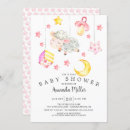 Search for lamb baby girl shower invitations Sheep