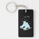 Search for ice skating key rings Figure