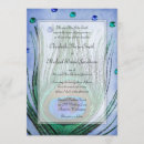 Search for boho feather wedding invitations Vintage