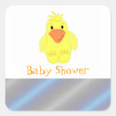 Search for yellow duck baby shower stickers Cute
