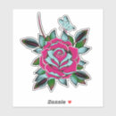 Search for rose blue bumper stickers For her
