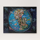 Search for planet earth puzzles World