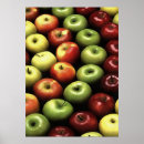 Search for apples posters Green