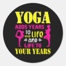 Search for yoga life stickers Mindfulness