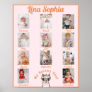 Search for photo collage posters baby kids Pink