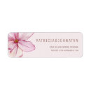 Search for blush address stickers Modern typography