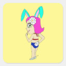 Search for bunny tail stickers Cute