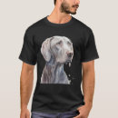 Search for weimaraner clothing Watercolor