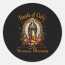 Search for virgen de guadalupe stickers Celebration