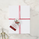 Search for christmas robin gift tags Red