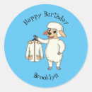 Search for cute sheep cartoon stickers Wool