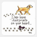 Search for pawprint heart stickers Dogs