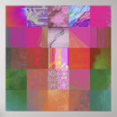 Search for glitch posters Abstract