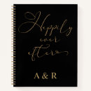 Search for wedding planner notebooks Calligraphy
