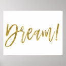 Search for foil posters Typography