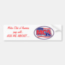 Search for clubs bumper stickers America