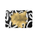 Search for heart bath mats Gold