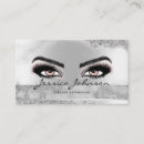 Search for metallic silver business cards Iron