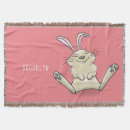 Search for cute rabbit blankets Animal