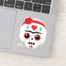 Search for death mask stickers Fridamoji