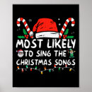 Search for christmas song posters Elf
