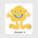Search for yellow monster stickers Cute